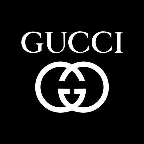 gucci logo black and white hd 900x900|gucci logo background images.